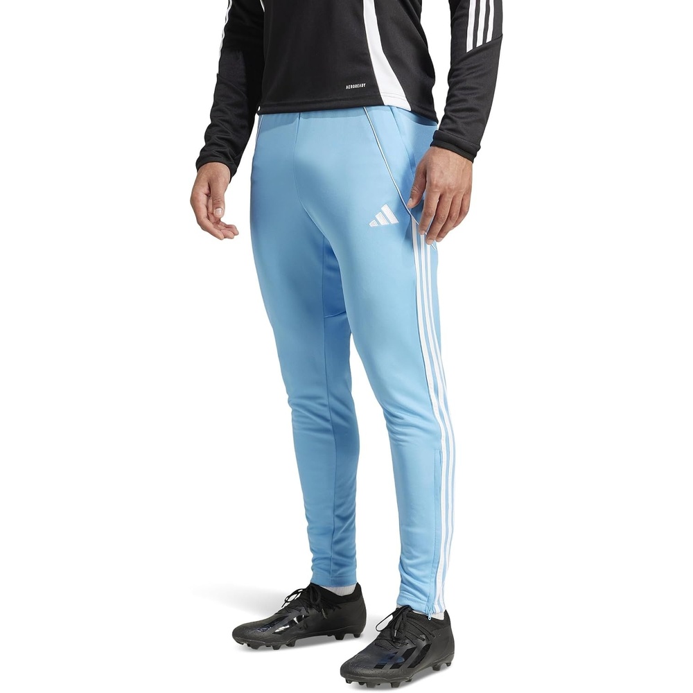 image:imageadidas Mens Tiro 24 Training JacketSemi Blue BurstWhite