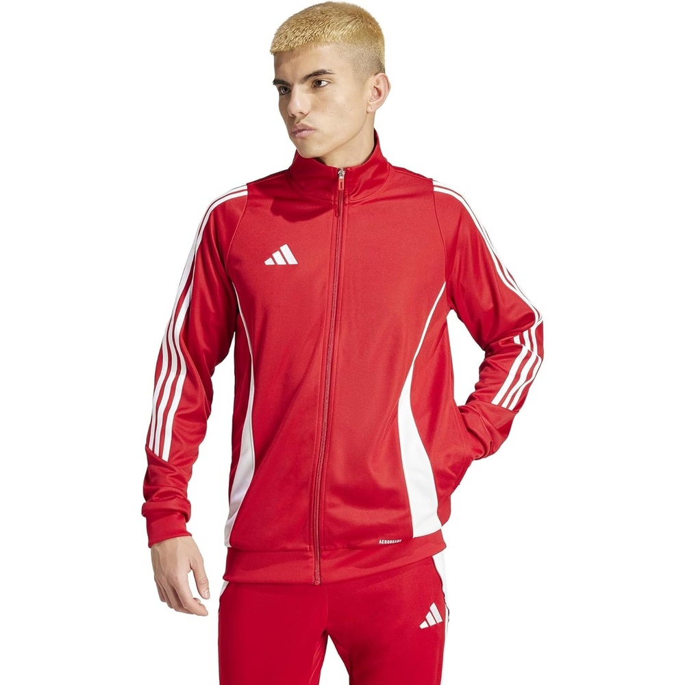 image:imageadidas Mens Tiro 24 Training JacketTeam Power RedWhite