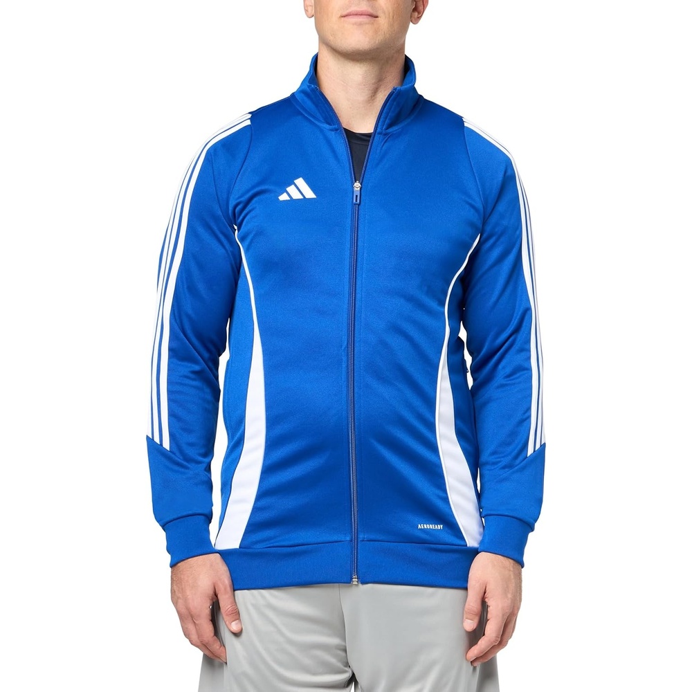 image:imageadidas Mens Tiro 24 Training JacketTeam Royal BlueWhite