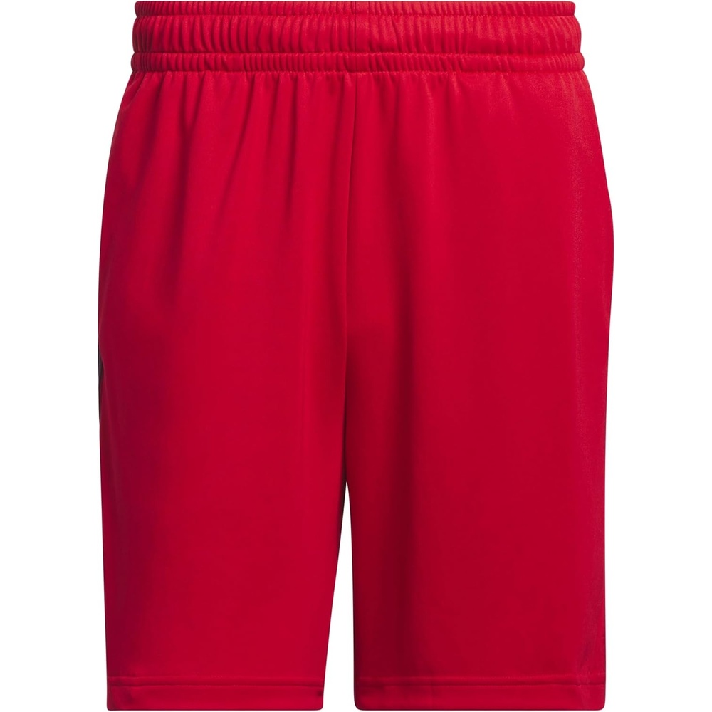 image:imageadidas Originals Mens Basketball Legends 3Stripes ShortsBetter ScarletAurora Black