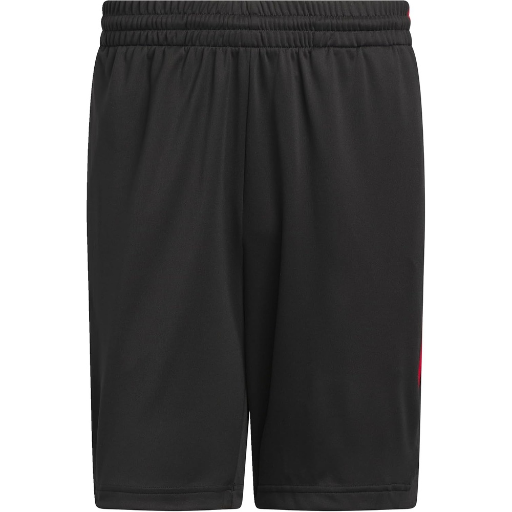 image:imageadidas Originals Mens Basketball Legends 3Stripes ShortsBlack Better Scarlet