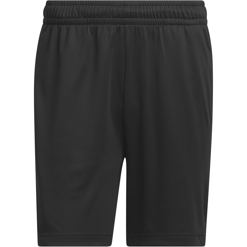 image:imageadidas Originals Mens Basketball Legends 3Stripes ShortsBlackWhiteBlack