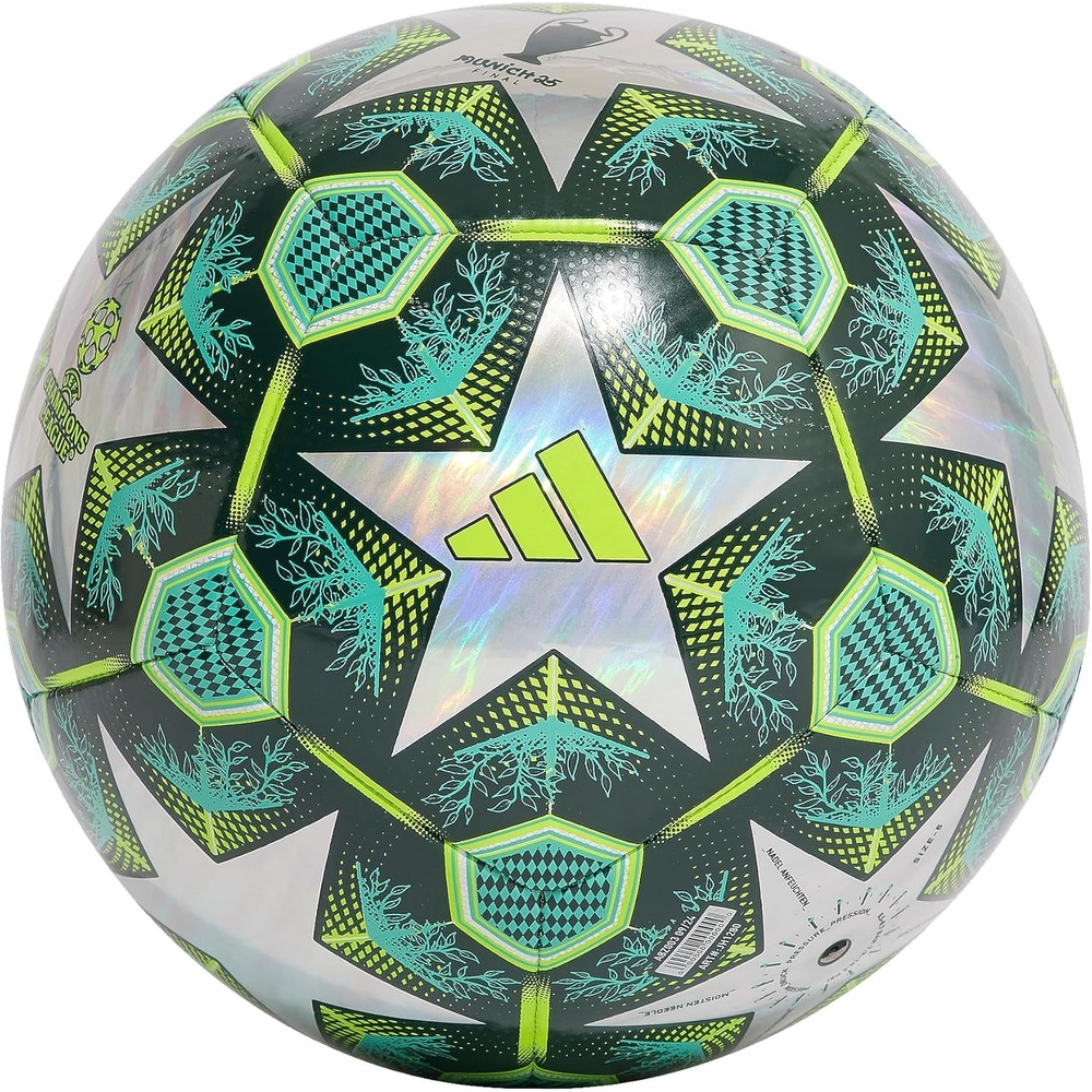 image:imageadidas Performance UCL Final Ball Mnchen 2025 Training Foil Training Ball MulticolorGreen