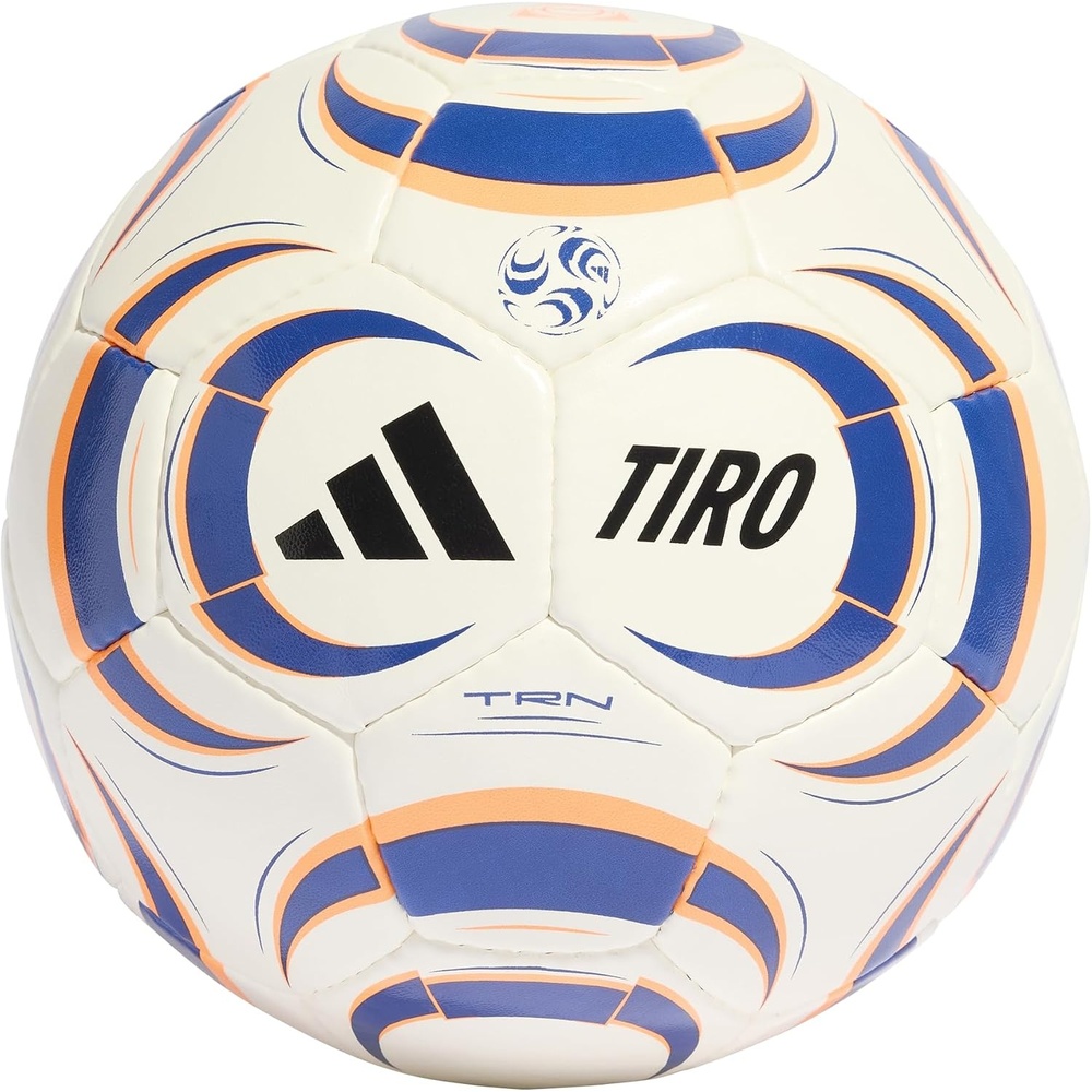 image:imageadidas Tiro Training Soccer BallWhitePower Blue