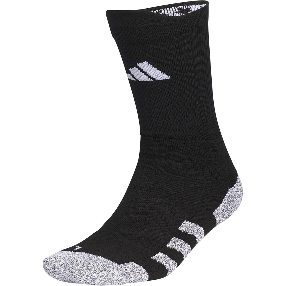 image:imageadidas Unisex 5Star TRAXION Grip Crew Socks 1 Pair for Training and Multiple SportsBlackWhite