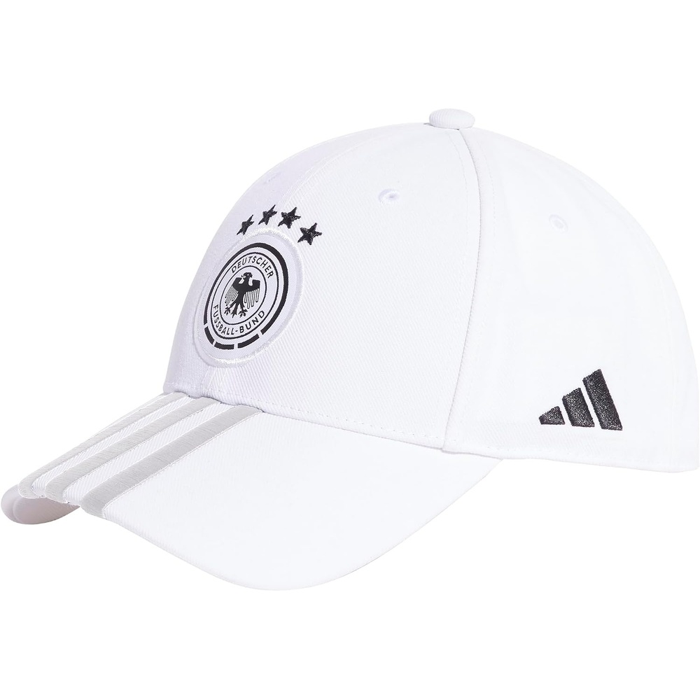 image:imageadidas Unisex Adult Germany Soccer CapWhiteBlack