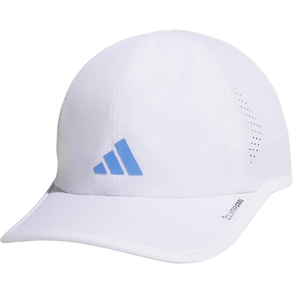 image:imageadidas Unisex Adult Superlite Hat  Lightweight Athletic Cap for Boys amp GirlsWhiteBlue Fusion