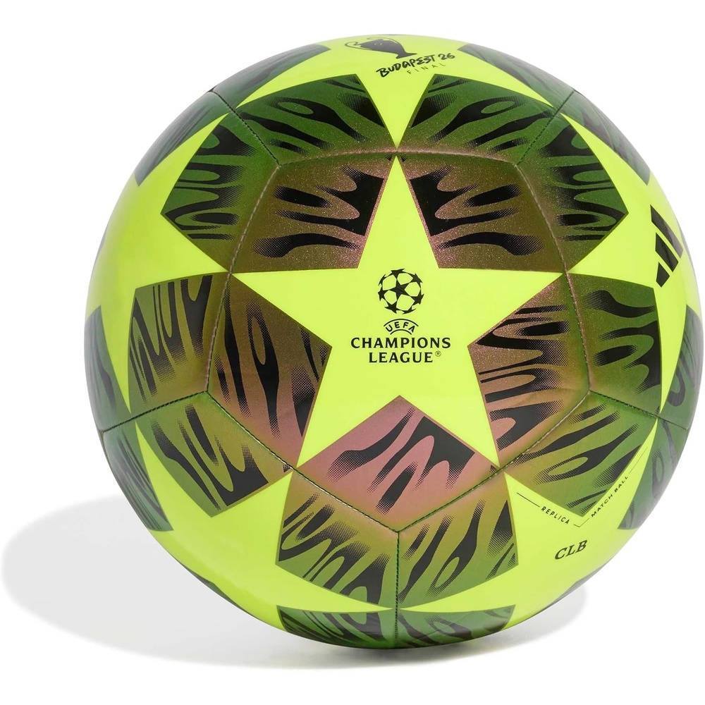 image:imageadidas Unisex Adult UEFA Champions League Final Club Soccer BallBlackSolar Yellow
