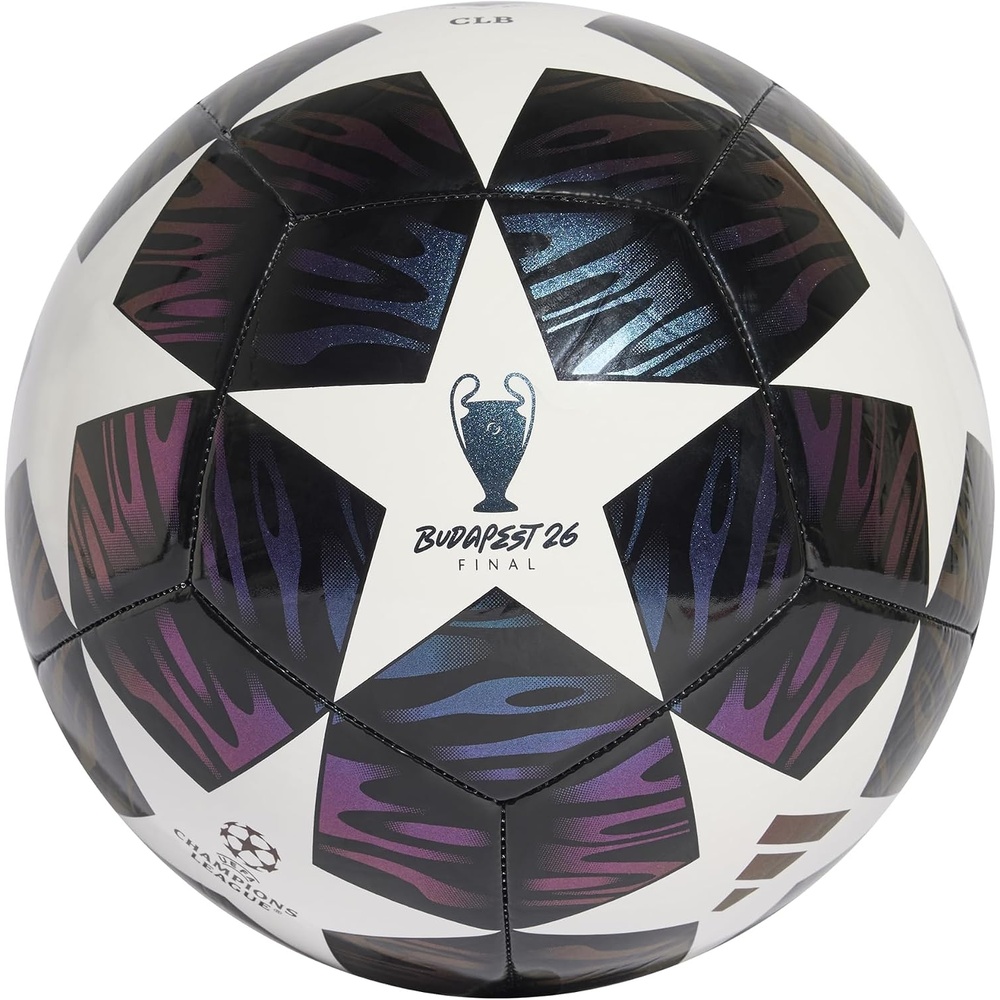 image:imageadidas UnisexAdult UCL Club BlackWhite 3
