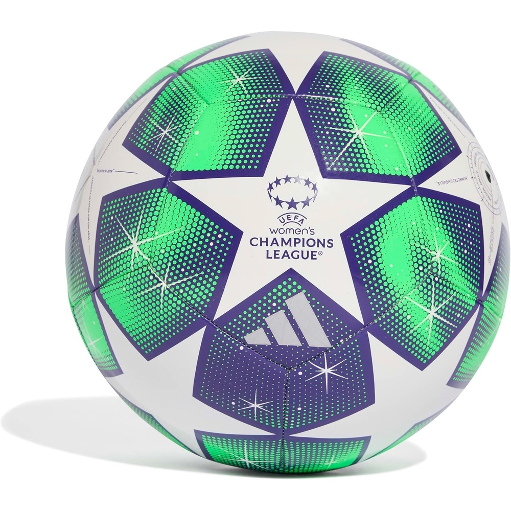 image:imageadidas UnisexAdult UEFA Champions League Soccer BallWhiteRich PurpleSilver Metallic