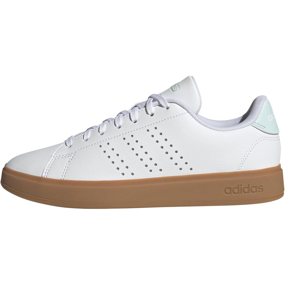 image:imageadidas Womens Advantage 20 SneakersWhiteWhiteHalo Mint