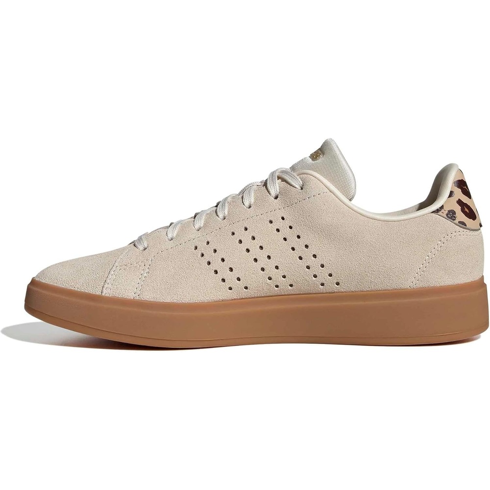 image:imageadidas Womens Advantage 20 SneakersWonder WhiteBronze StrataMatte Gold