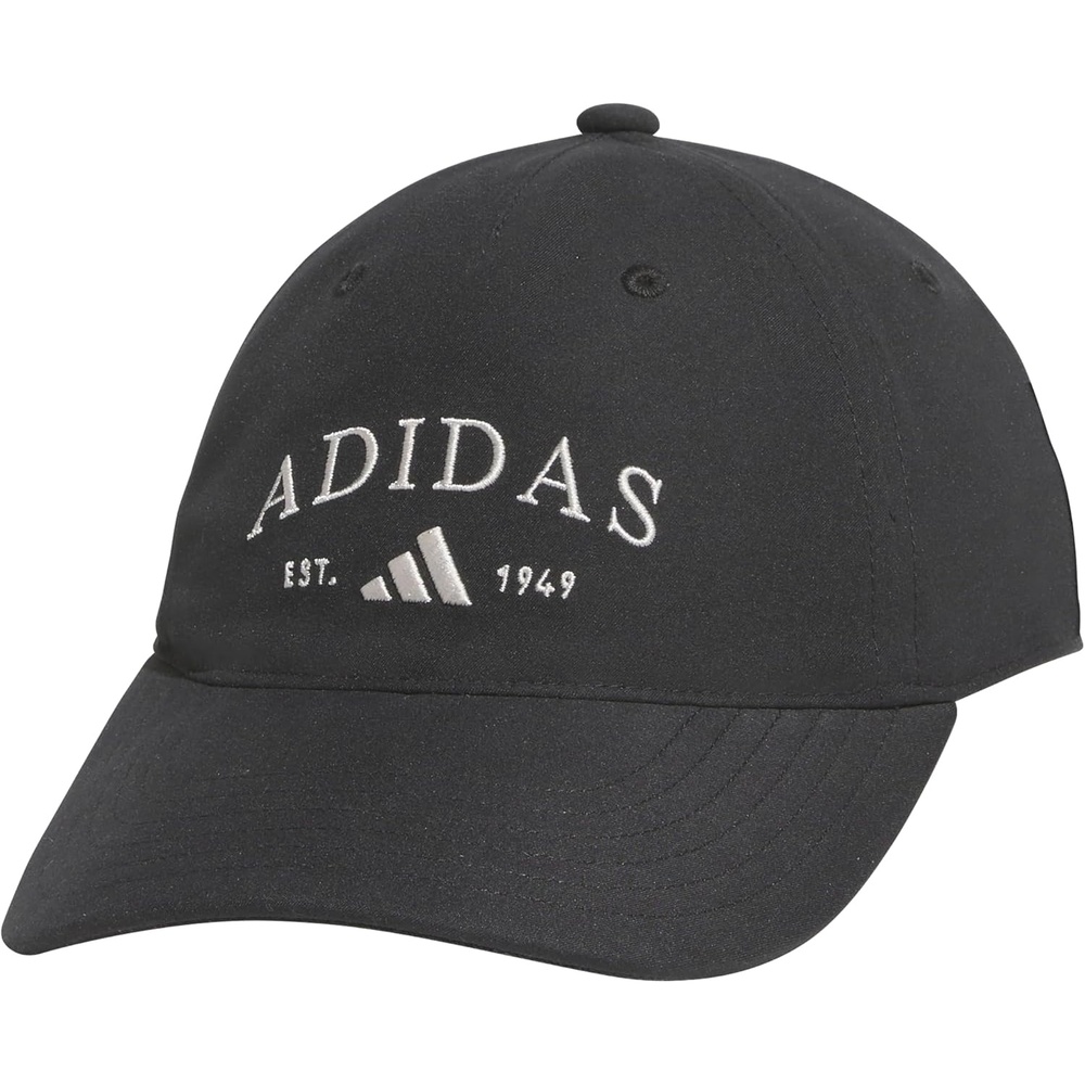image:imageadidas Womens Sport Essentials Baseball Cap Athletic Relaxed Strapback HatBlackWonder Alumina Grey