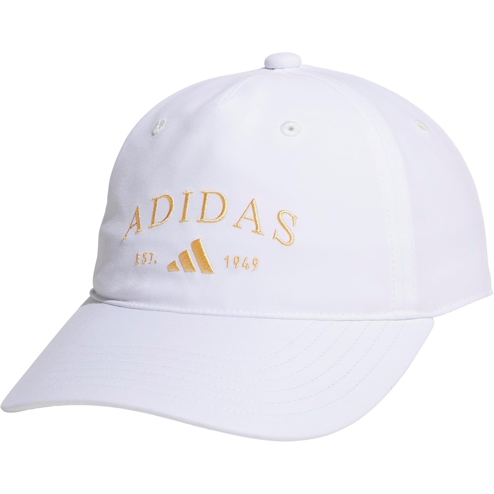 image:imageadidas Womens Sport Essentials Baseball Cap Athletic Relaxed Strapback HatOff WhiteSemi Ice Tangerine Orange
