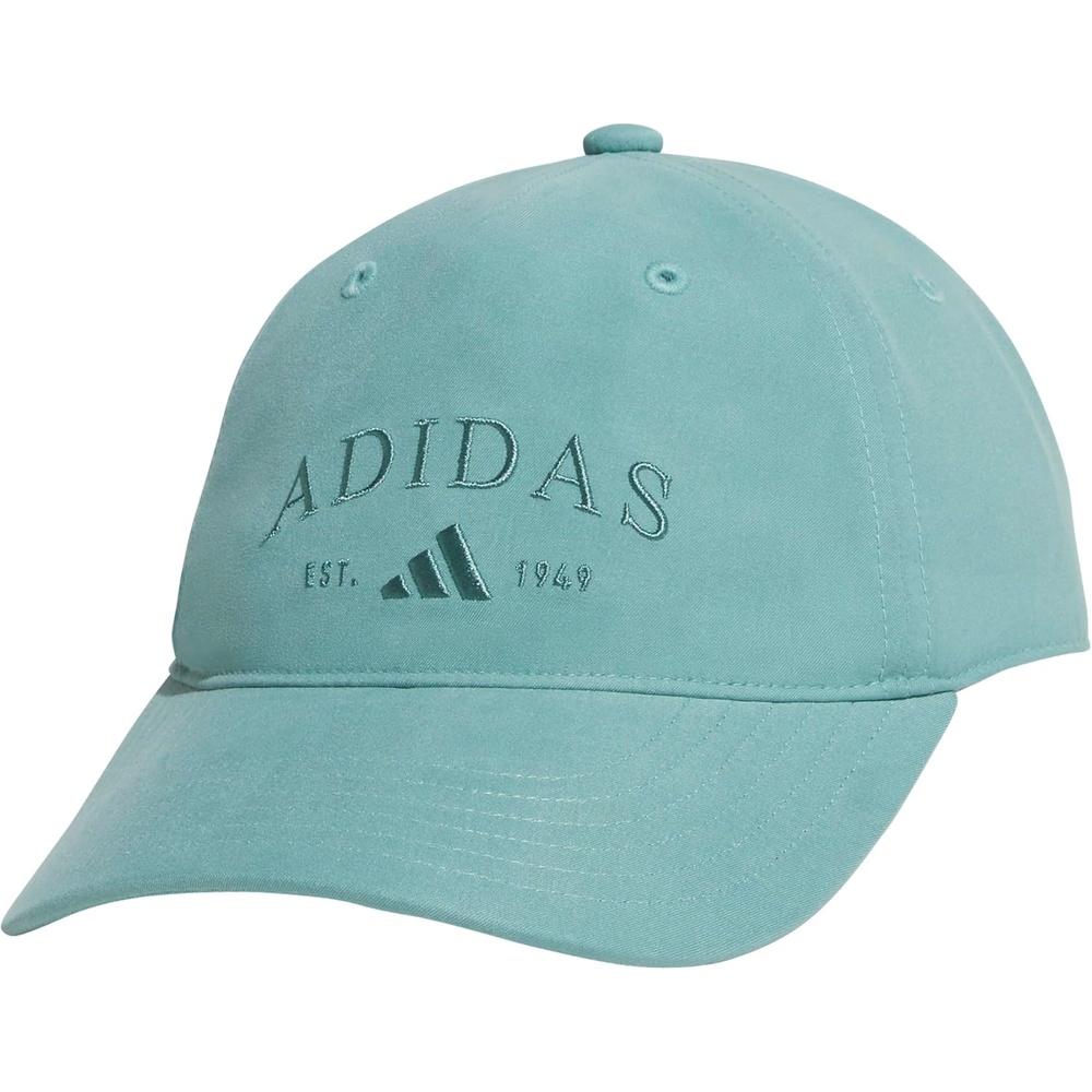 image:imageadidas Womens Sport Essentials Baseball Cap Athletic Relaxed Strapback HatPowder Teal GreenPreloved Teal Green