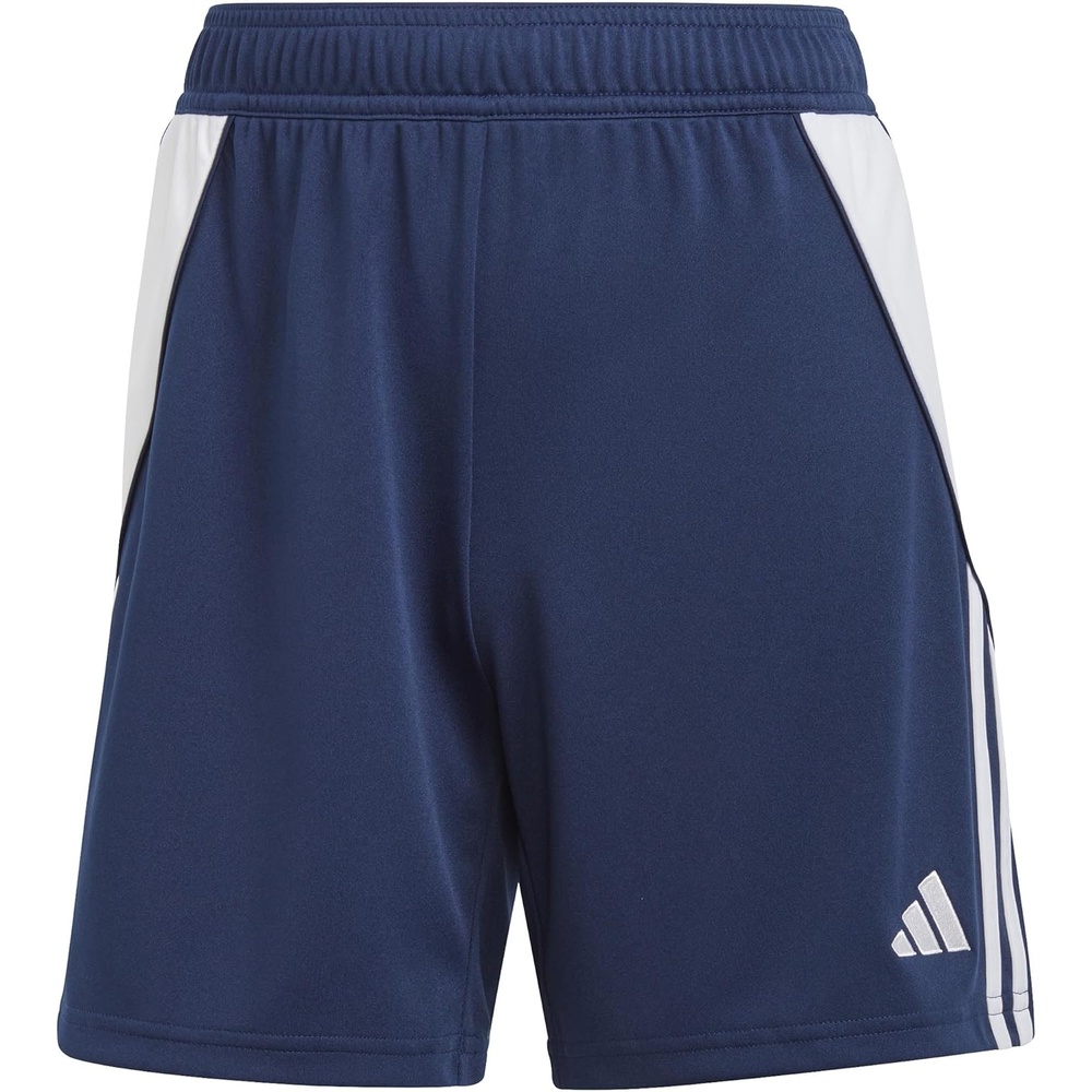 image:imageadidas Womens Tiro 24 ShortsTeam Navy BlueWhite