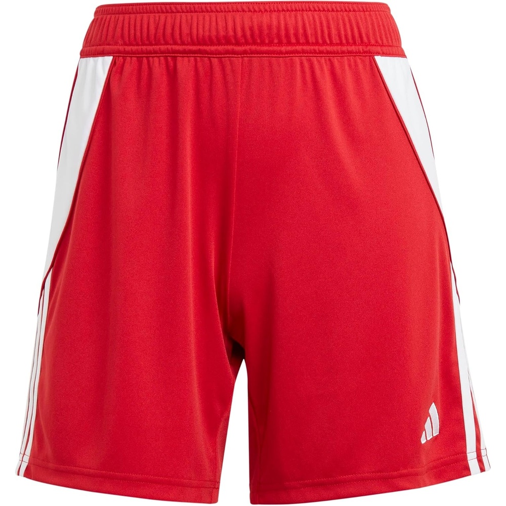 image:imageadidas Womens Tiro 24 ShortsTeam Power RedWhite