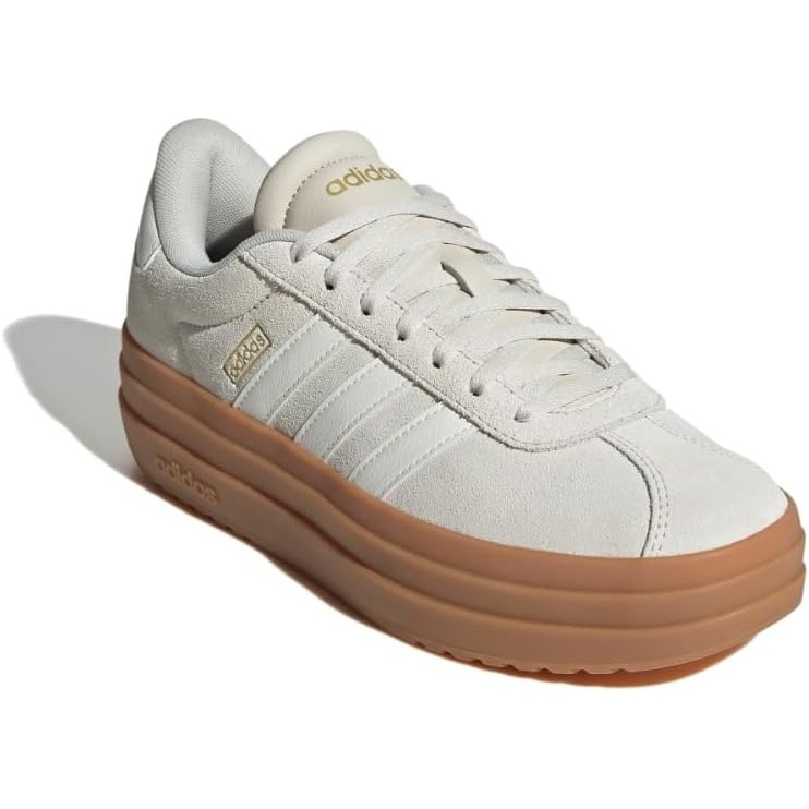 image:imageadidas Womens Vl Court Bold SneakerAluminaWhiteGum