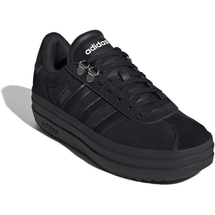 image:imageadidas Womens Vl Court Bold SneakerBlackBlackBlack