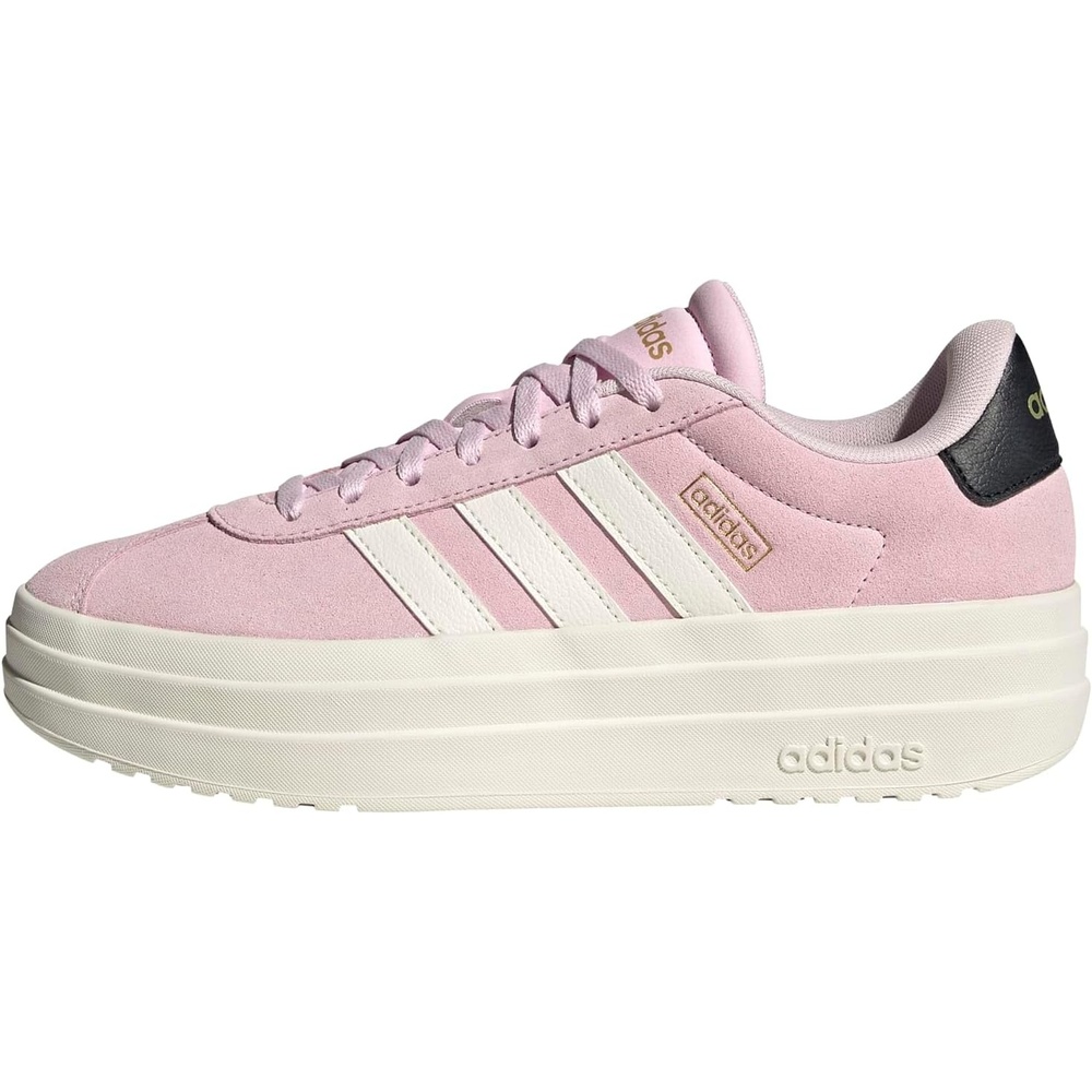 image:imageadidas Womens Vl Court Bold SneakerClear PinkWhiteBlack