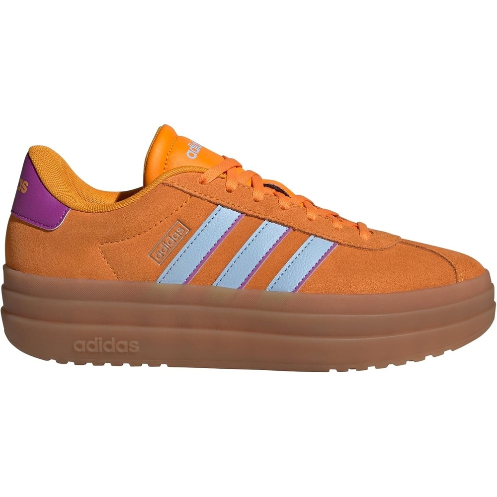 image:imageadidas Womens Vl Court Bold SneakerCrew OrangeBluePurple Burst
