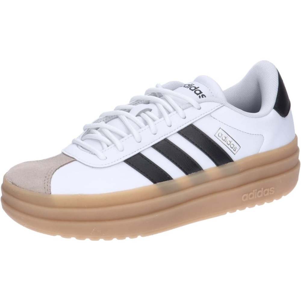 image:imageadidas Womens Vl Court Bold SneakerFtwwhtCblackWonbei