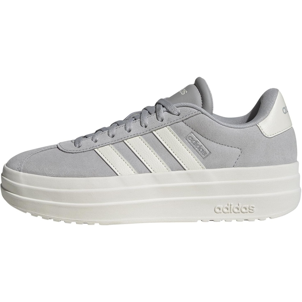 image:imageadidas Womens Vl Court Bold SneakerGrey Two Off White Core White