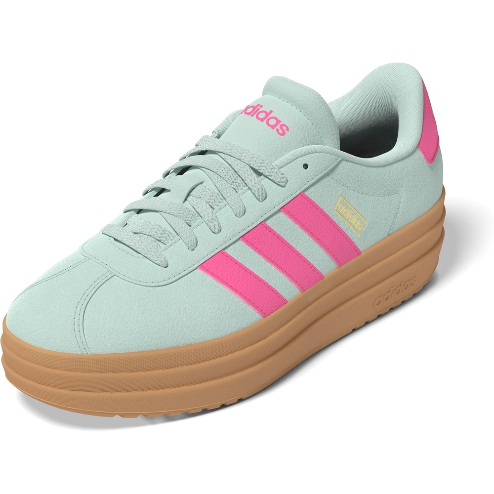 image:imageadidas Womens Vl Court Bold SneakerHalo MintPulse MagentaGum