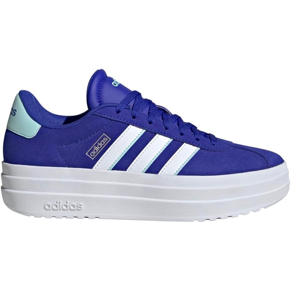 image:imageadidas Womens Vl Court Bold SneakerLucid BlueWhiteSemi Flash Aqua
