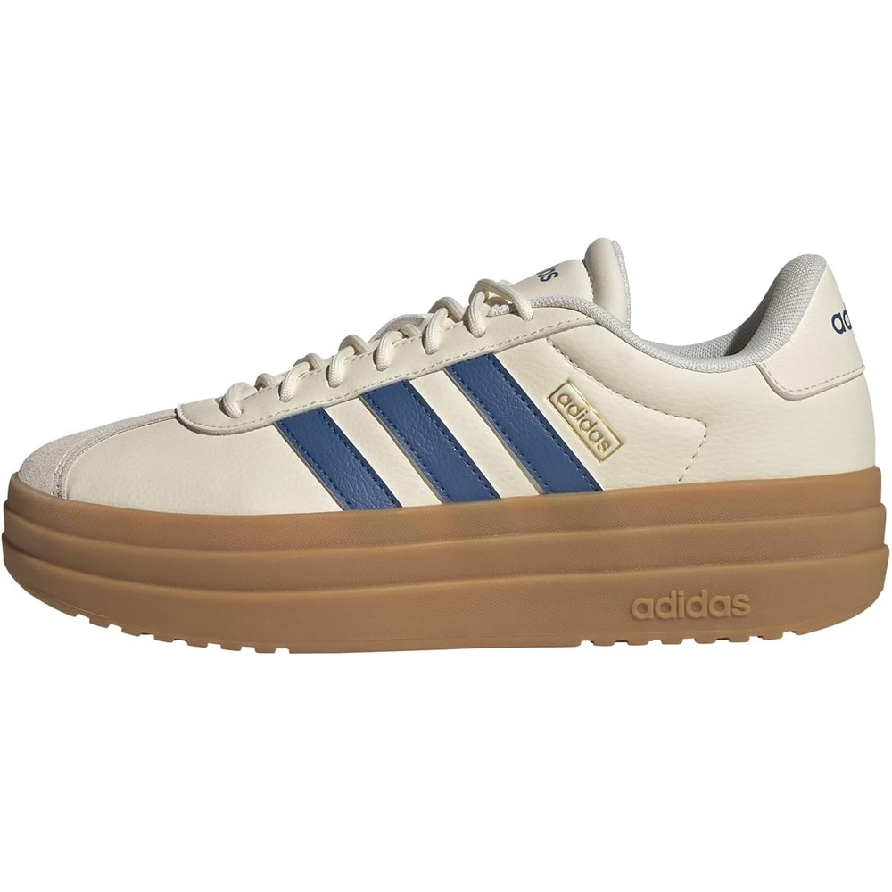 image:imageadidas Womens Vl Court Bold SneakerOff WhiteDusky InkGum