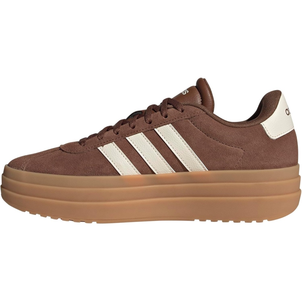 image:imageadidas Womens Vl Court Bold SneakerPreloved BrownChalk WhiteWonder Beige