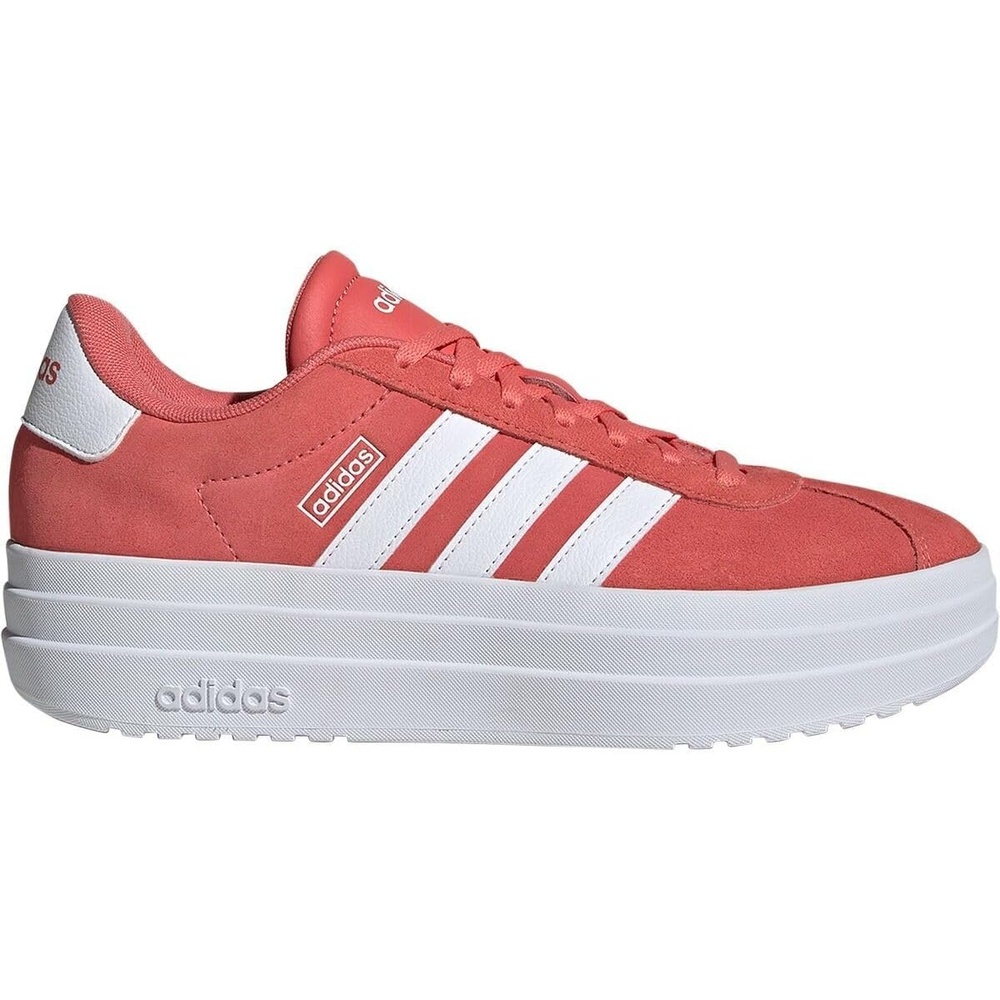 image:imageadidas Womens Vl Court Bold SneakerPreloved ScarletWhiteWhite