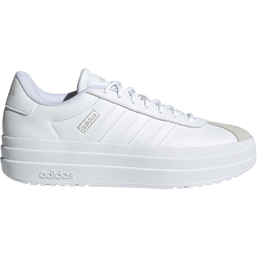 image:imageadidas Womens Vl Court Bold SneakerWhiteWhiteCrystal White