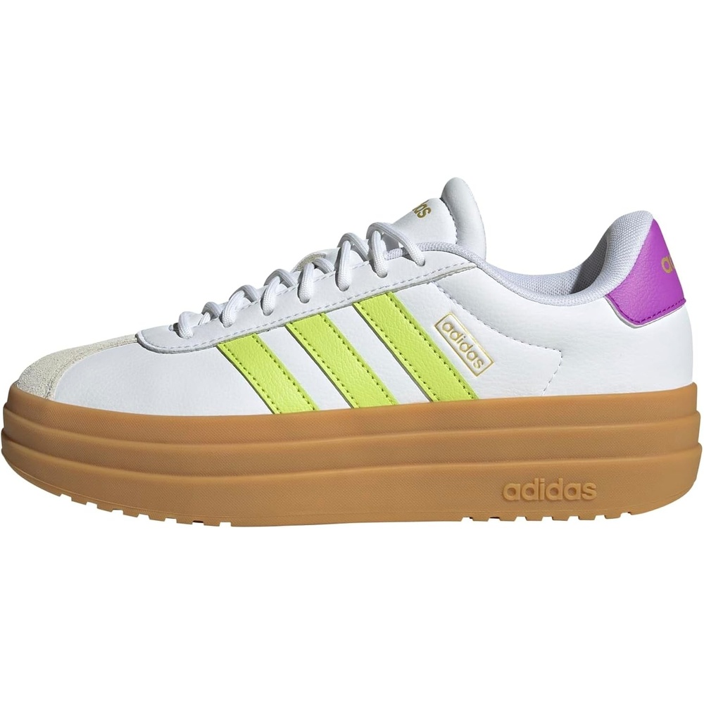 image:imageadidas Womens Vl Court Bold SneakerWhiteWhiteWhite