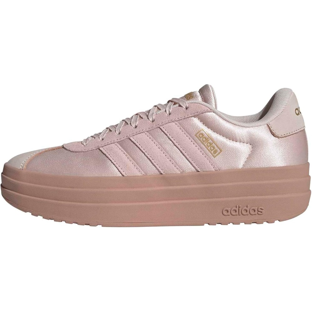 image:imageadidas Womens Vl Court Bold SneakerWonder QuartzWonder QuartzPink Gum