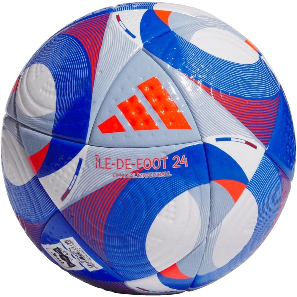 image:imageadidas leDeFoot 24 Pro Match Ball French Flag Inspired Design Seamless Construction FIFA Quality Pro Certification