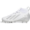 White/Silver Metallic/White