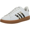 White/Olive Strata/Putty Grey