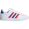 White/Semi Lucid Blue/Better Scarlet