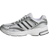 White/Silver Metallic/Black