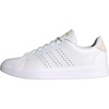 White/Putty Mauve/Gold Metallic