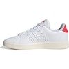 White/White/Lucid Red