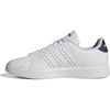 White/White/Shadow Navy