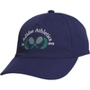 Dark Blue/Court Green/White