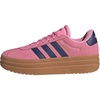 Bliss Pink Dark Blue Gold Metallic