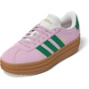 Clear Pink/Court Green/White