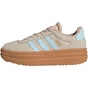 Wonder Beige/Ice Blue/Gold Metallic
