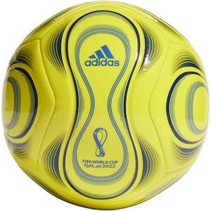 Adidas Club Ball(Bright Yellow/Dark Blue/Blue (Brazil))