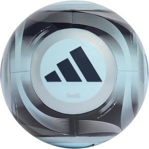 Adidas Unisex-Adult Messi Club Ball, Black/Icey Blue/Night Navy, 4