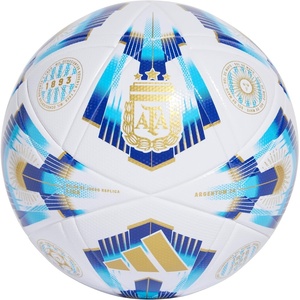 adidas Argentina 24 League Ball – Seamless Construction, Resilient Butyl Bladder, Official Size 4-5, Argentina Printed Crest(5)